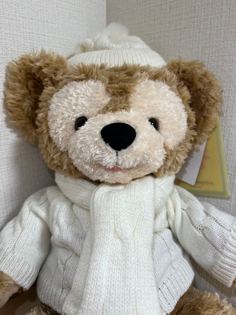 【新品未使用】レア初期白タグ　白セーター　ダッフィー