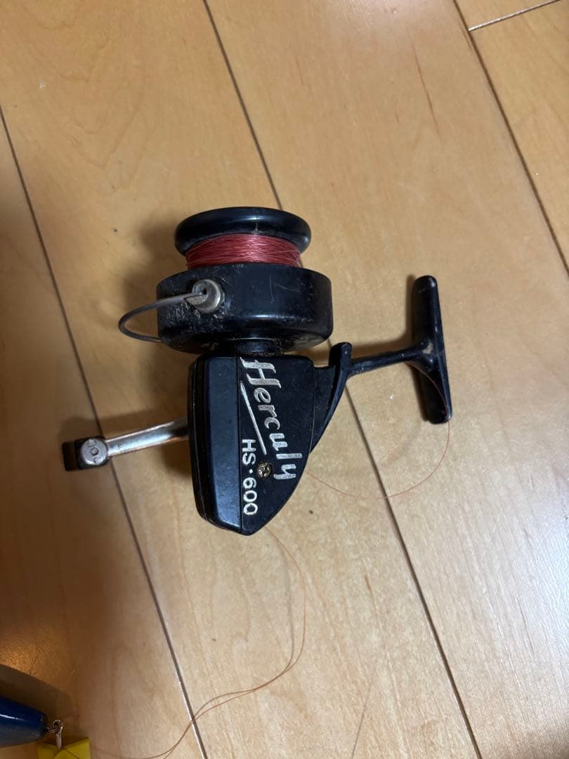 当時物 1983年 釣具 観覧