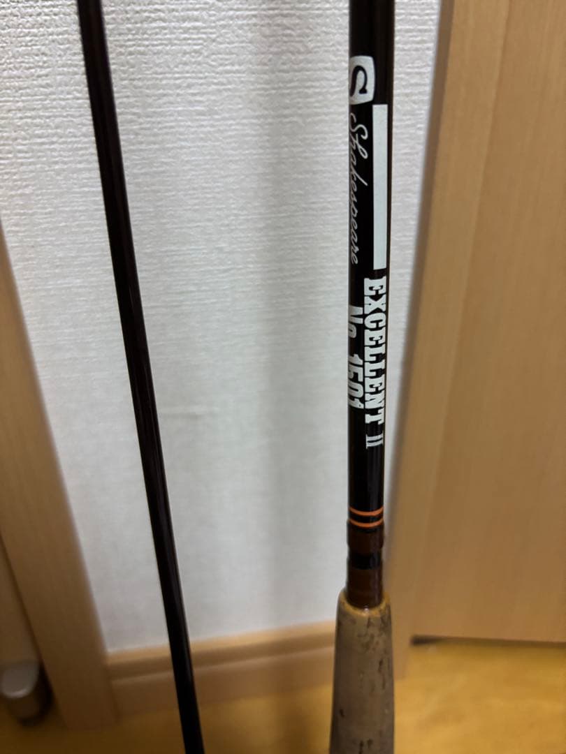 当時物 1983年 釣具 観覧