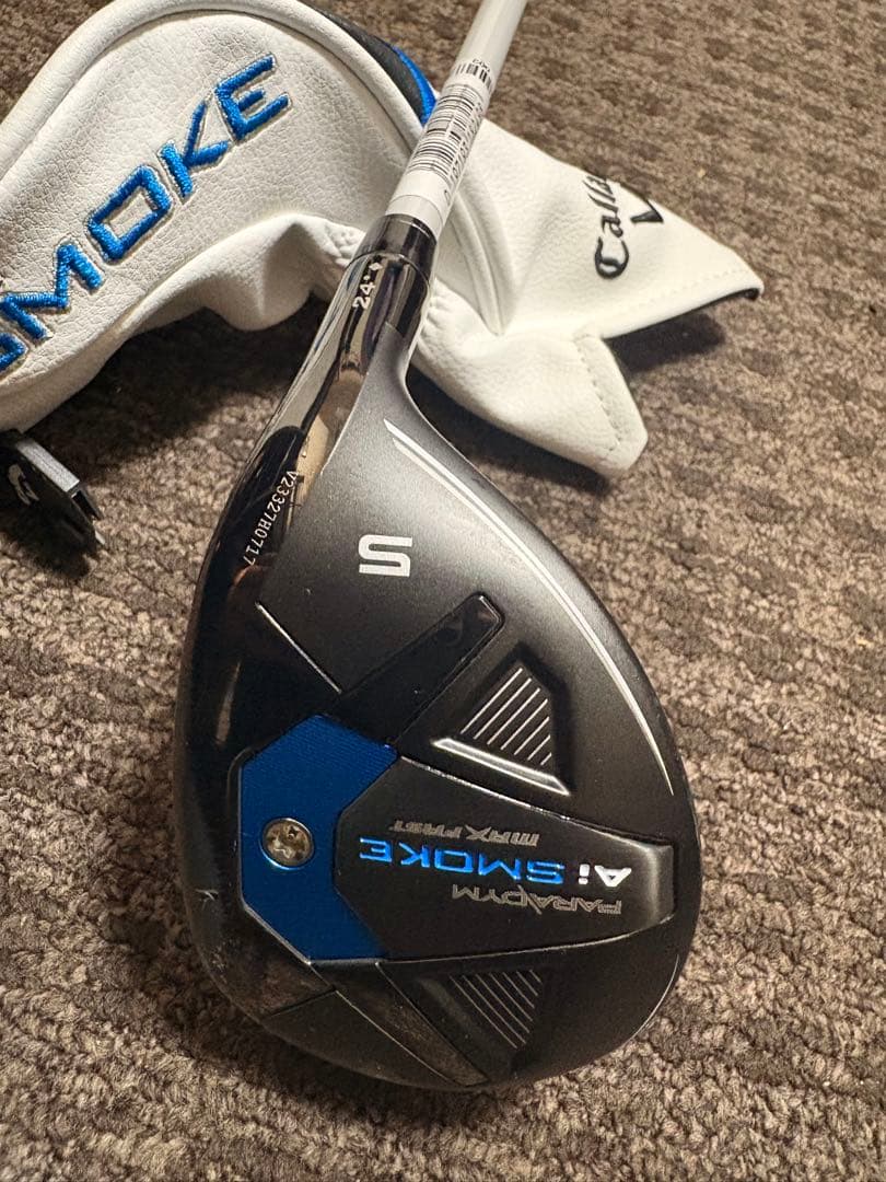 キャロウェイ レディースUT 5 パラダイム Ai SMOKE MAX FAST