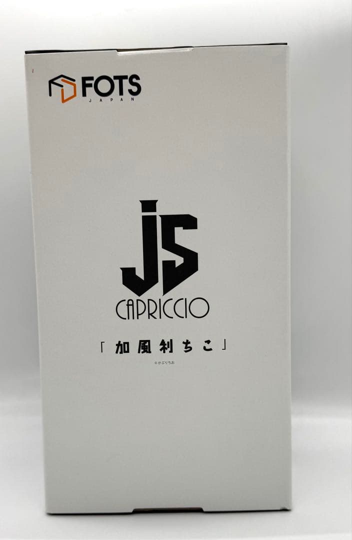 かぷりちお 加風利ちこ 未開封　1/5 完成品フィギュア FOTS JAPAN