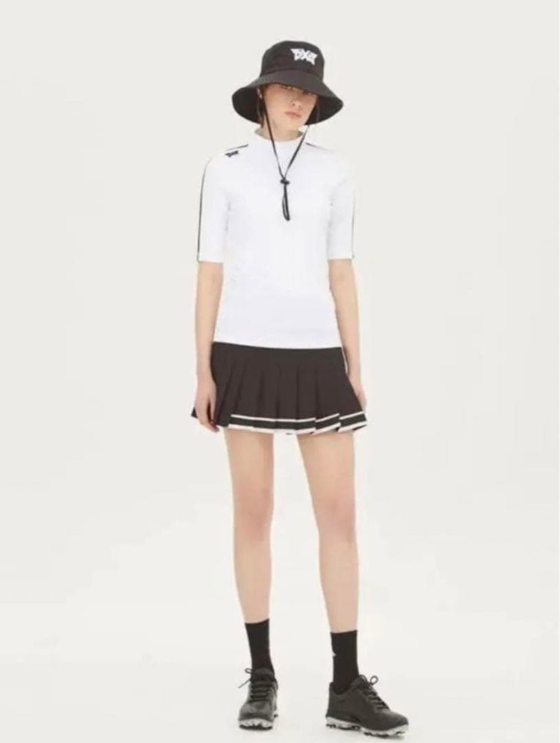 PXG レディース　BK 希少‼︎ XSサイズ　スカート 新品未使用 4