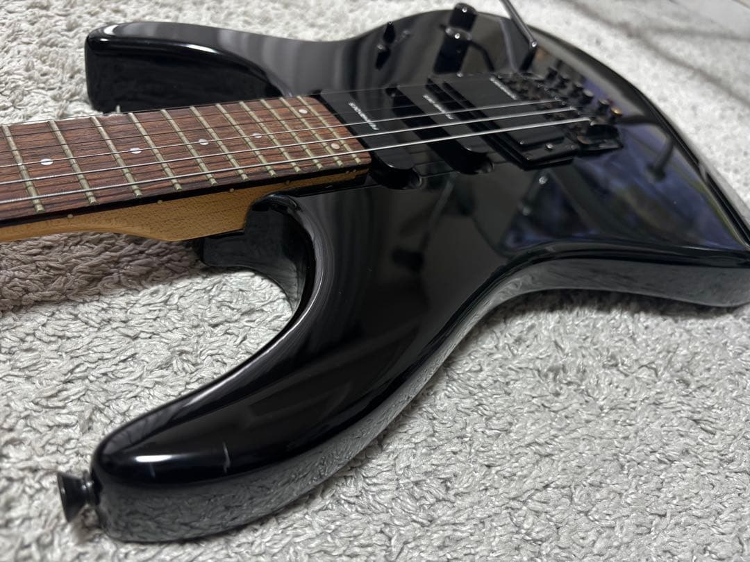 Fernandes FR-55 エレキギター　ブラック