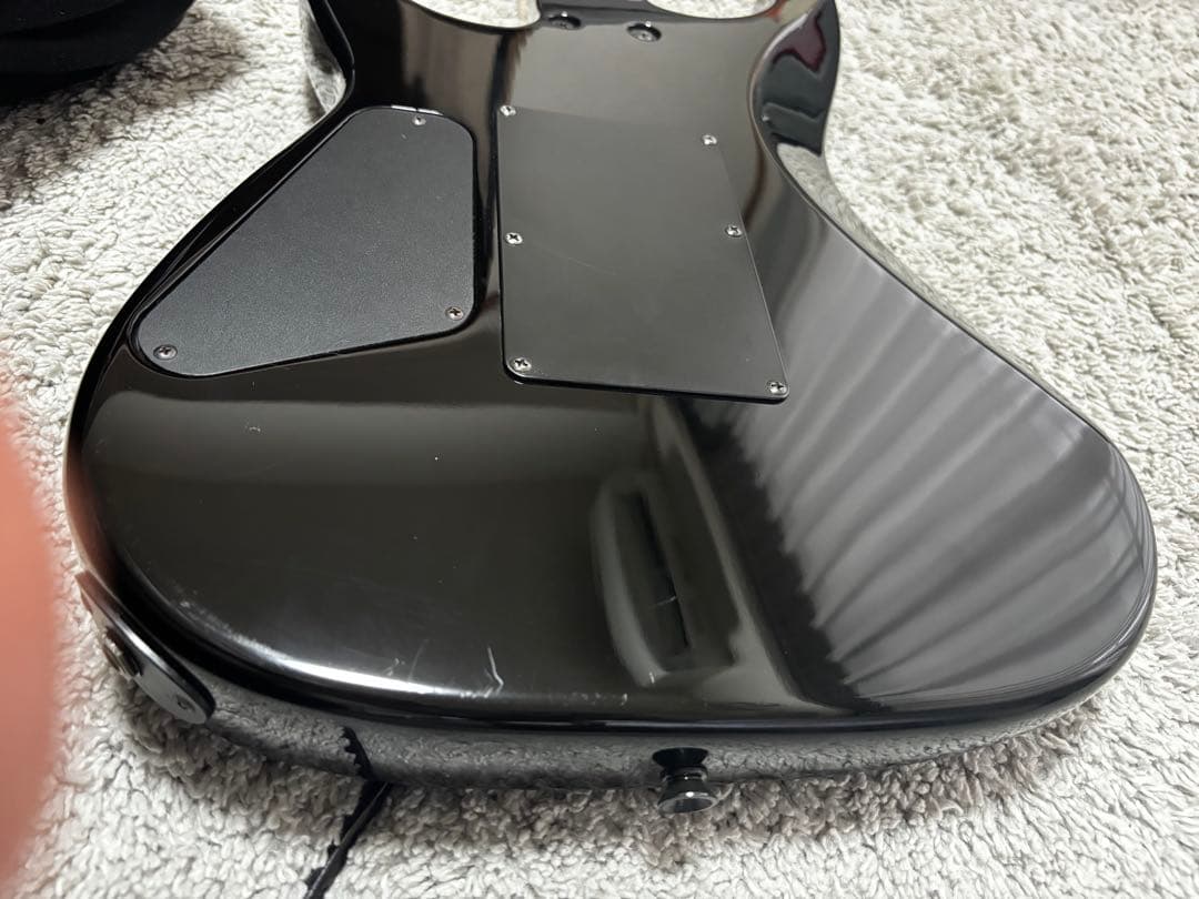 Fernandes FR-55 エレキギター　ブラック