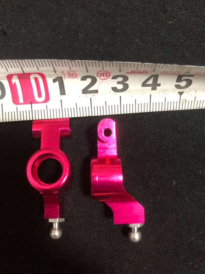 アルミパーツセット（パープル）ヨコモ　ae RC-10TC3用