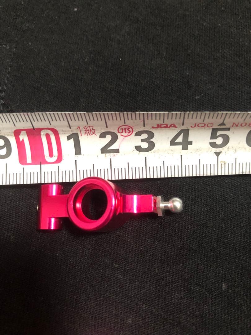 アルミパーツセット（パープル）ヨコモ　ae RC-10TC3用