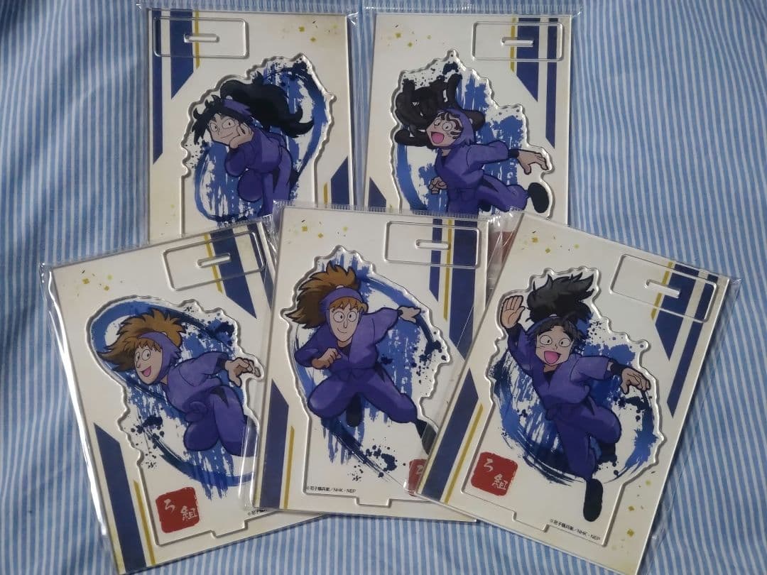 忍たま乱太郎　五年生　アクリルスタンド