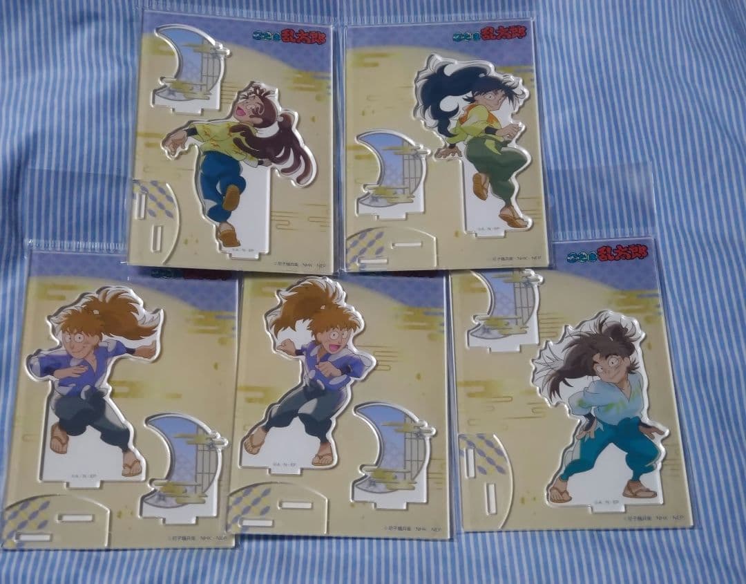 忍たま乱太郎　五年生　アクリルスタンド