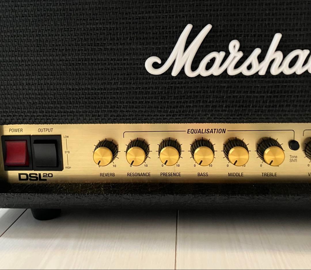 【road runner 】美品　Marshall DSL 20 H