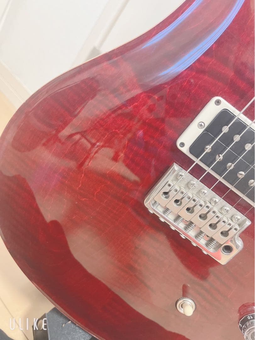 PRS CE 24 BlackCherry Paul Reed Smithギター