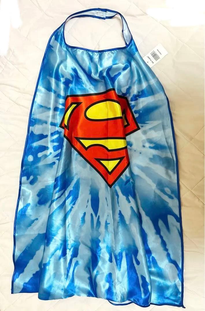 【未使用】BTS jin ジン six flags マント スーパーマン