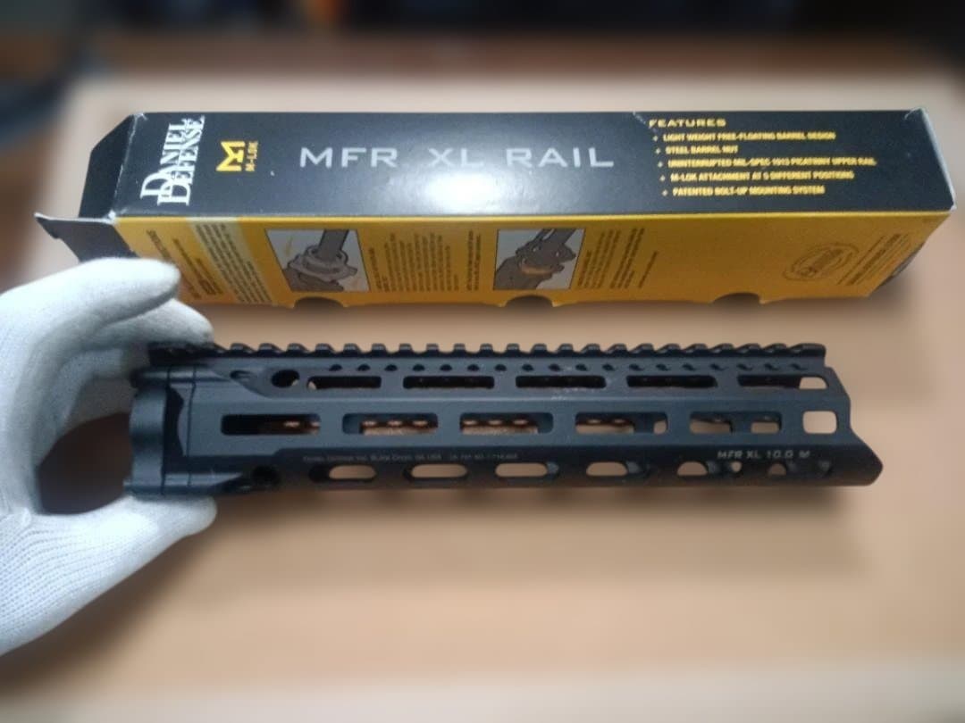 Daniel Defense MFR™ XL 10.0 (M-LOK) Rail