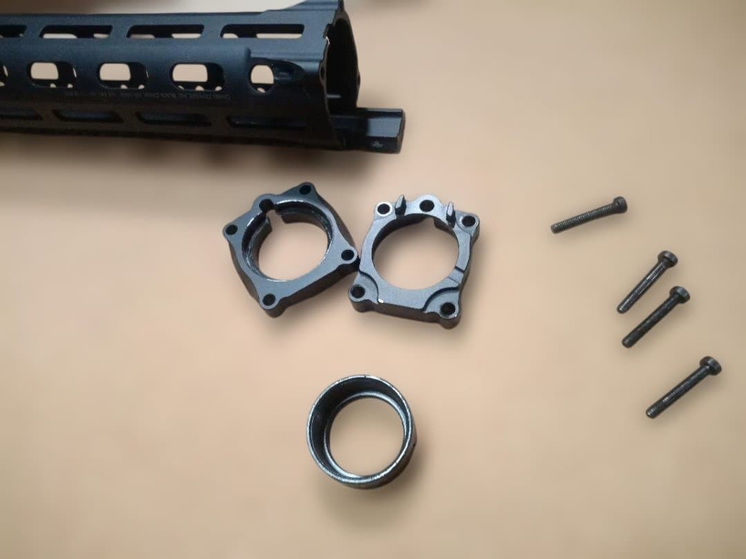 Daniel Defense MFR™ XL 10.0 (M-LOK) Rail