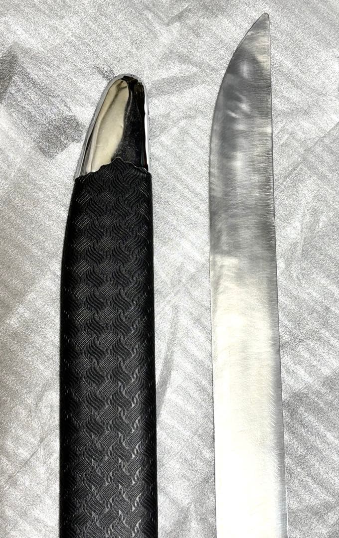 中国武術 南刀 ジュラルミン製 傷有 音鳴り 南拳 大会用 演武 カンフー