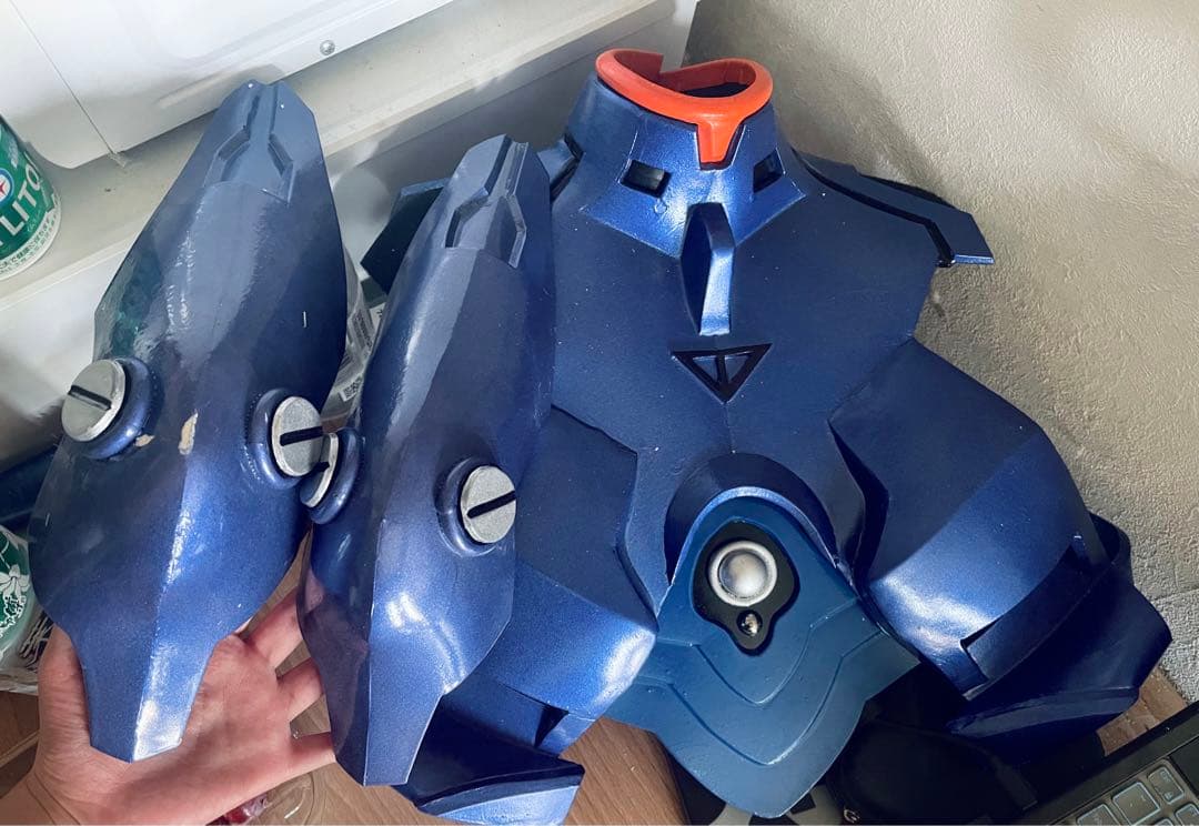 エヴァンゲリオン渚カヲルコスプレ道具ジャンプスーツ