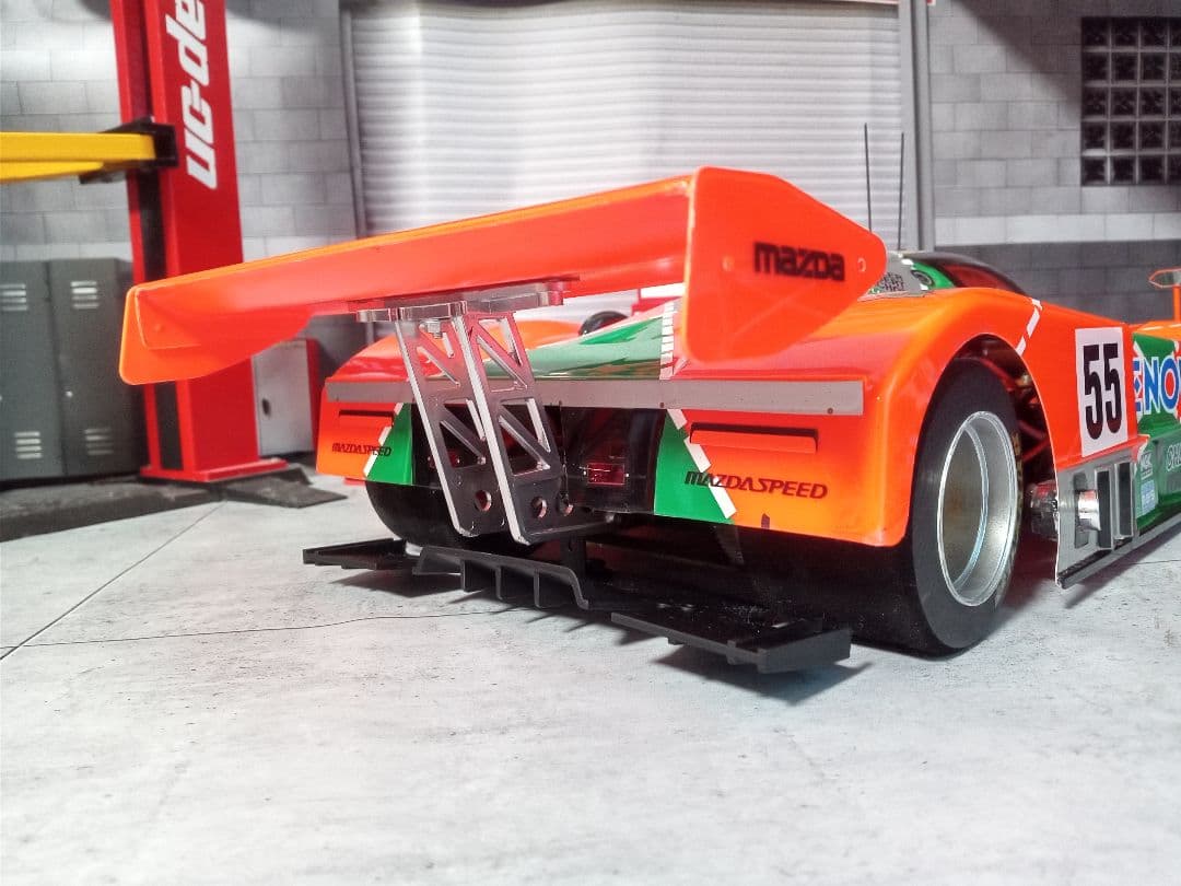タミヤ 1/10 Cカー RENOWN CHARGE MAZDA 787B
