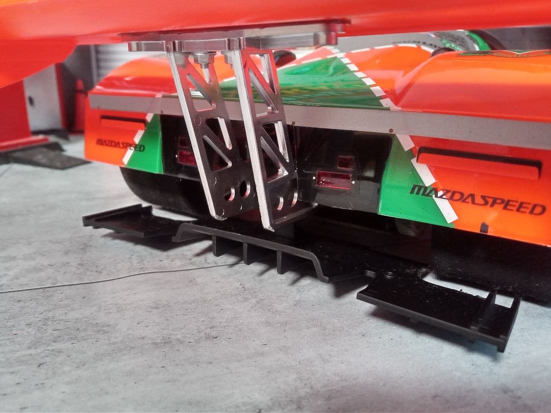 タミヤ 1/10 Cカー RENOWN CHARGE MAZDA 787B