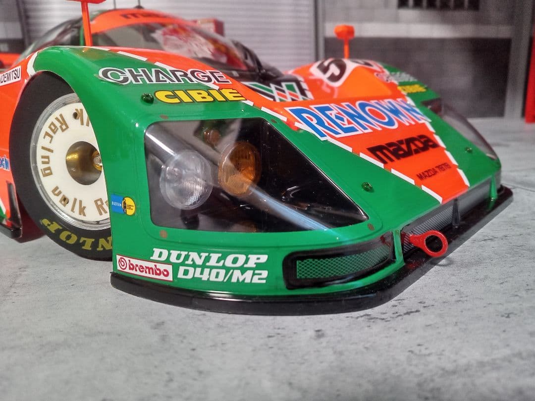 タミヤ 1/10 Cカー RENOWN CHARGE MAZDA 787B
