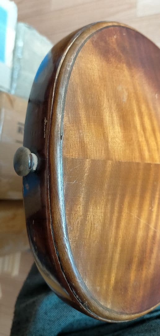 ロシアのバイオリン Rigart Rubus ドイツ製 コピー 要修理 ジャンク