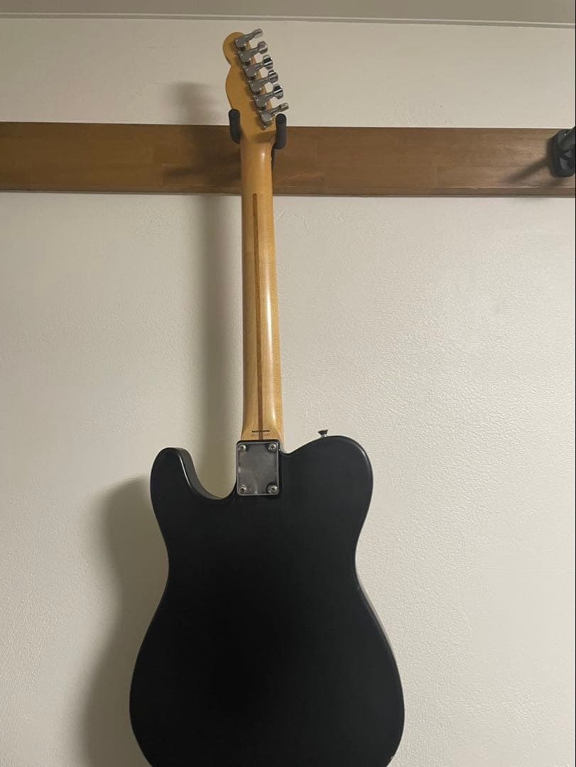 Fender japan Telecaster TL-STD ブラック/メイプル