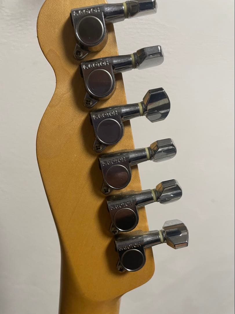 Fender japan Telecaster TL-STD ブラック/メイプル