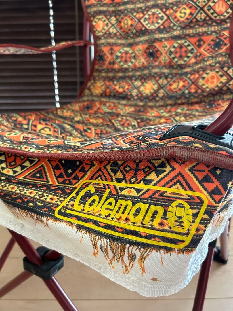 BEAMS × coleman アウトドアチェア