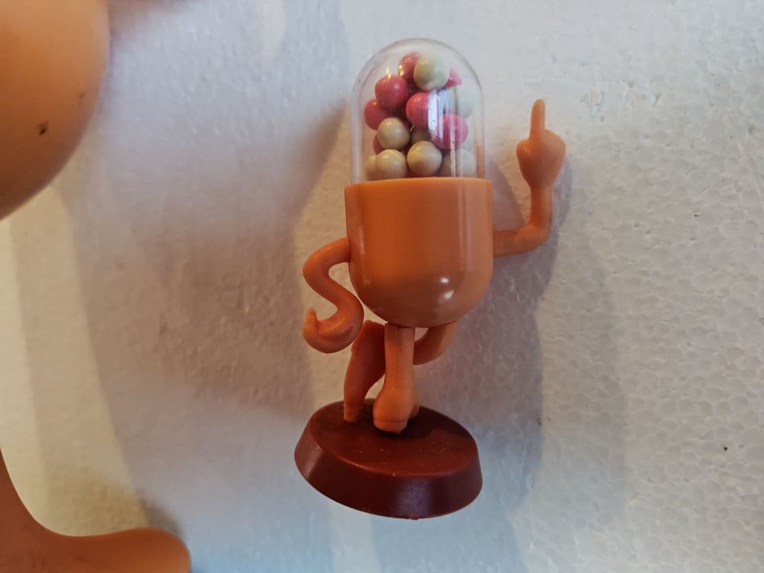 Mr. CONTAC ミスターコンタック人形「大」「小」セット　非売品