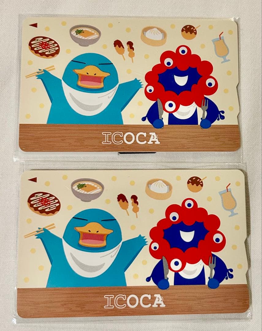 2025 大阪 関西 万博 記念デザイン ICOCA 2枚