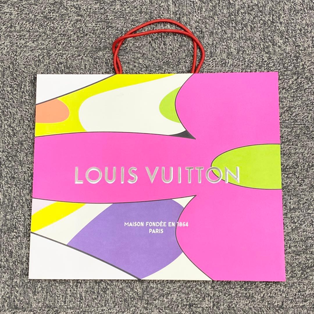 ルイヴィトン　村上隆　コラボ　ショップ袋4点セット　ショッパー　紙袋