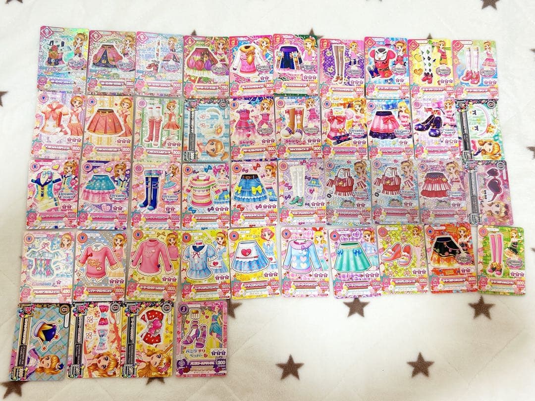 アイカツカードセット 78枚まとめ売り