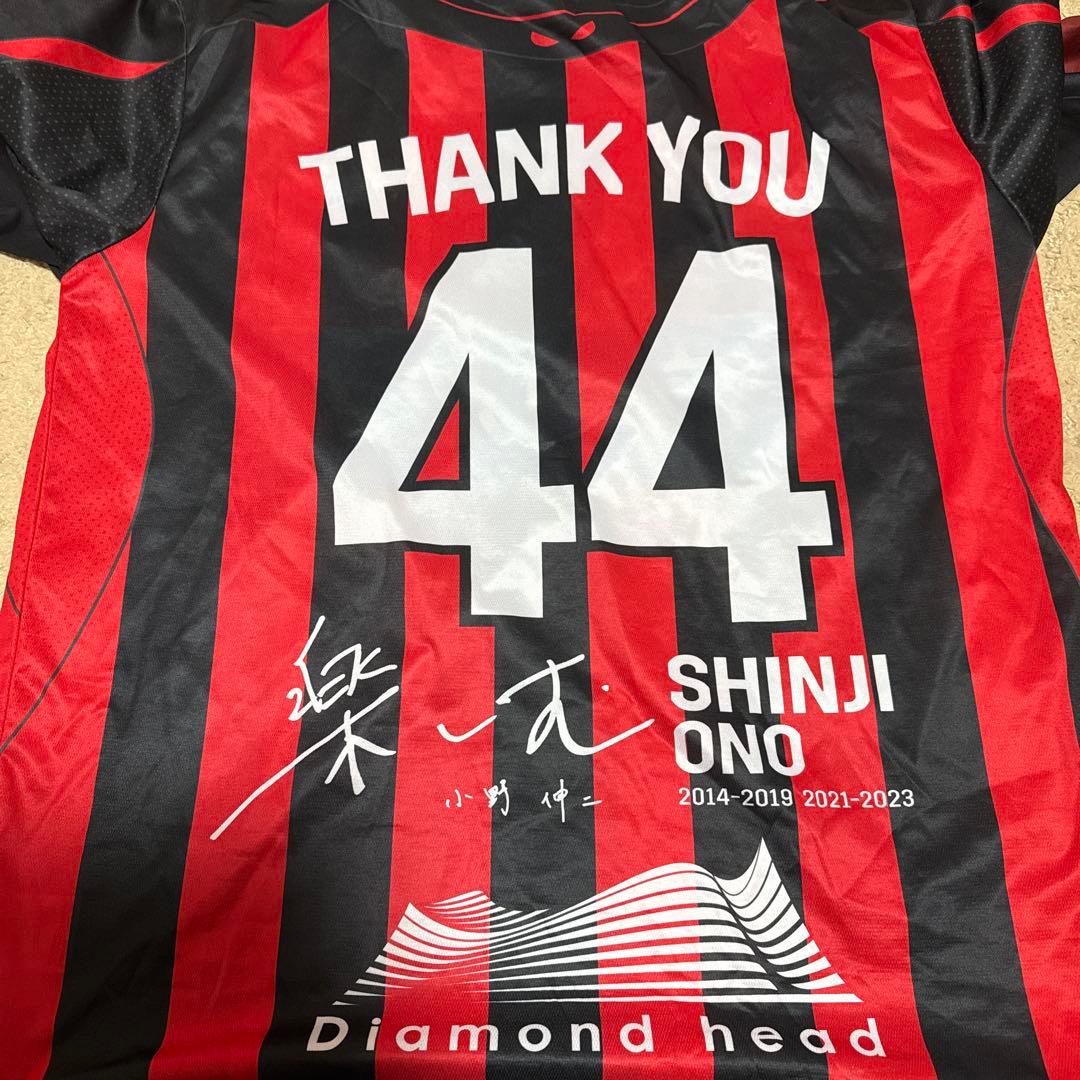 【おまけ付き】コンサドーレ札幌　宮澤裕樹直筆サイン入り　レプリカユニフォーム