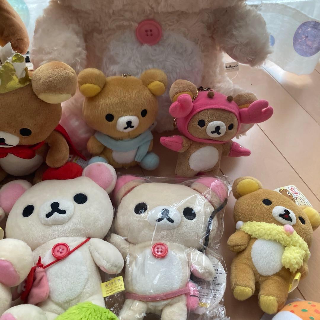 リラックマ コリラックマ ぬいぐるみ マスコット キーホルダー