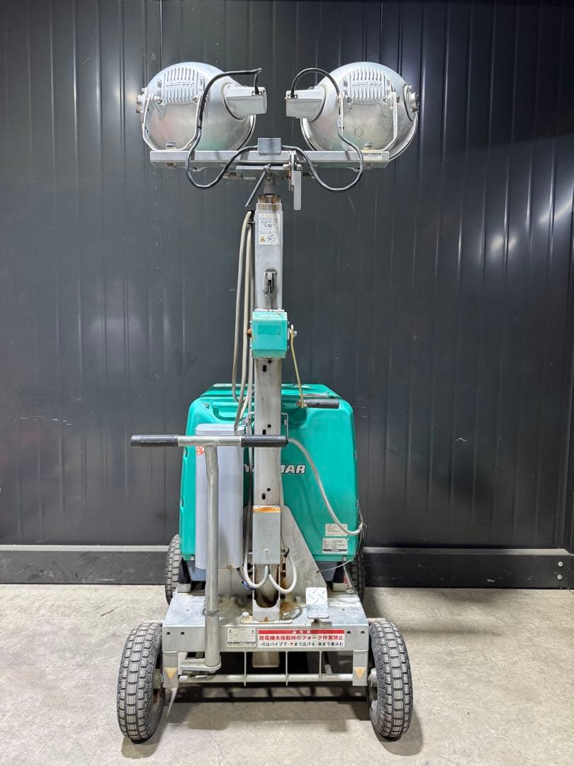 YDG250VS ヤンマー 発電機 投光器 バルーン ディーゼルエンジン 作業灯