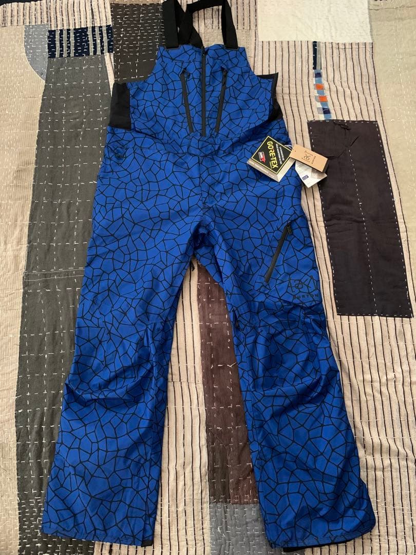 Burton M AK GORE CYCLE BIB スノーボード パンツ 蜘蛛