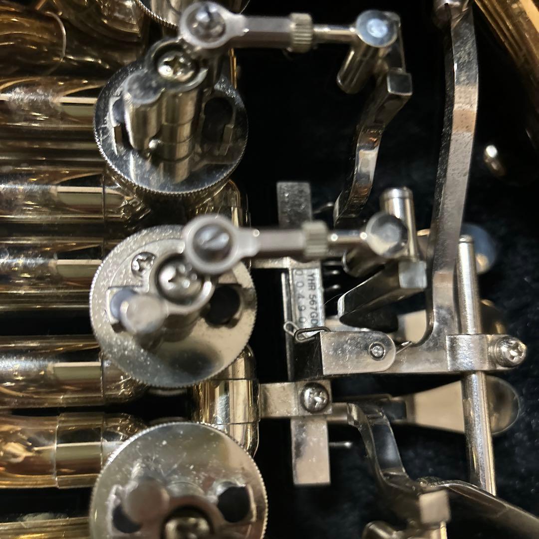 メンテナンス済み YAMAHA フレンチホルン YHR-567D ケース付き