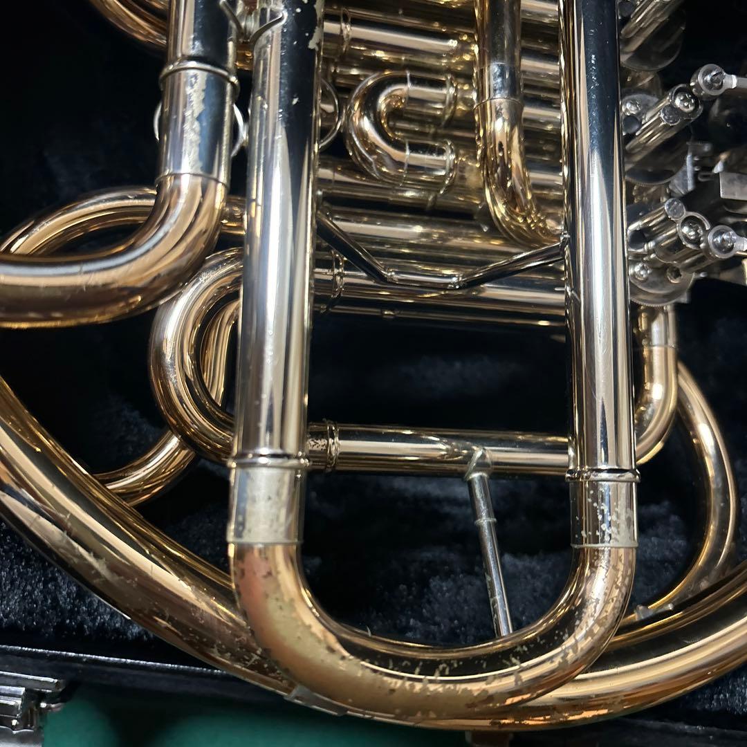 メンテナンス済み YAMAHA フレンチホルン YHR-567D ケース付き