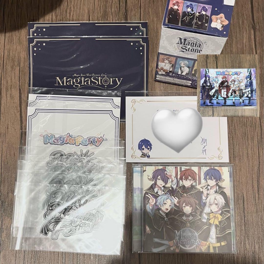 まぎすと グッズまとめ売り バラ売り可 缶バッジ アクスタ アクキー ブロマイド