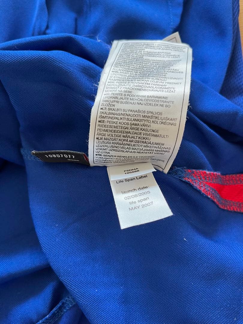 クリスティアーノ ロナウド マンU 7 2nd ユニホーム 長袖