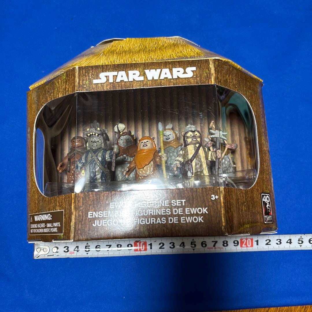 STAR WARS Ewok イウォーク　WWD フィギュア　スターウォーズ