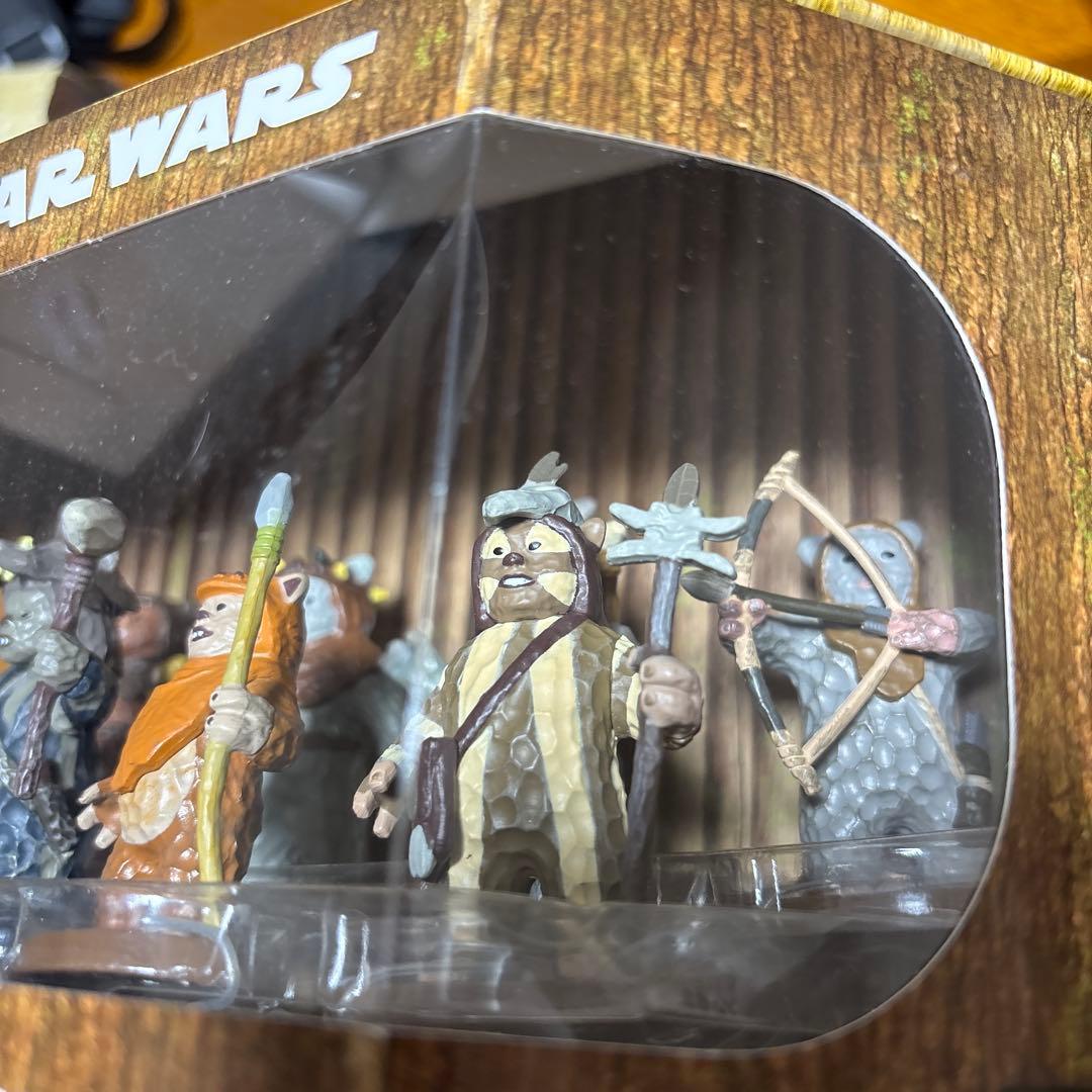 STAR WARS Ewok イウォーク　WWD フィギュア　スターウォーズ
