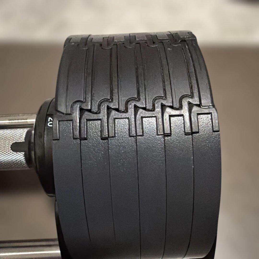 NÜO FLEXBELL 可変式ダンベル 20キロ