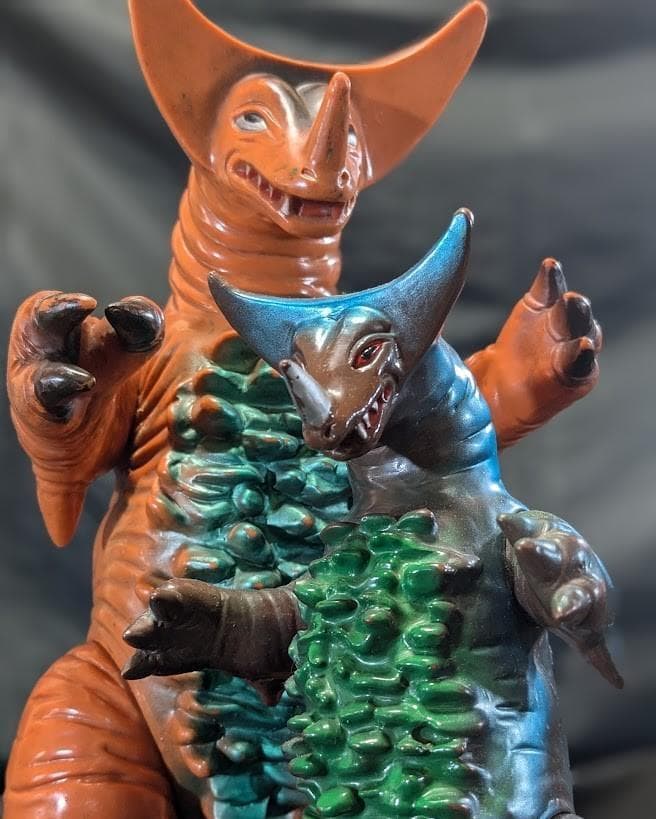 【バルタン】Ｊ＆Ｓゴモラ・Ｊ＆Ｓバラゴン・ガッパ（ブルマァク・マルサン）