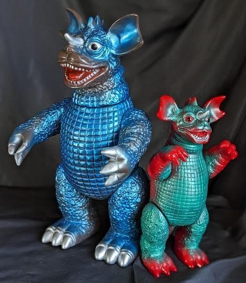 【バルタン】Ｊ＆Ｓゴモラ・Ｊ＆Ｓバラゴン・ガッパ（ブルマァク・マルサン）