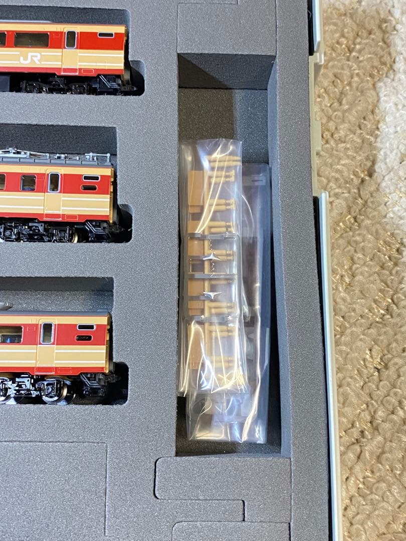 TOMIX　93580　JR485系電車(勝田電車区・訓練車)４両セット