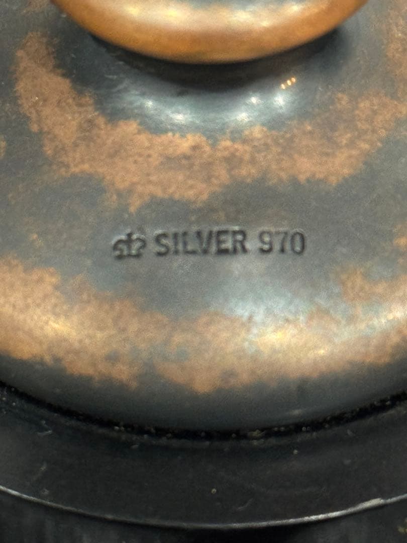 silver970刻印トロフィー 3個セット