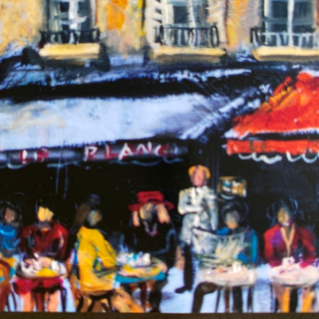 果物のある静物 油彩画　菊地正則の青の世界 穏やかな時間　やさしさ