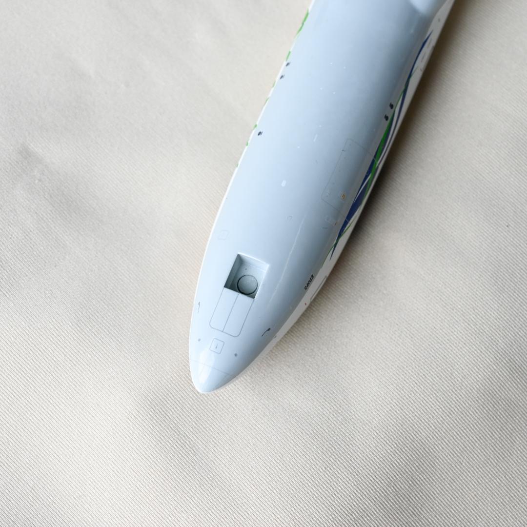 ANA B787-9 Green Jet グリーンジェット 1/200