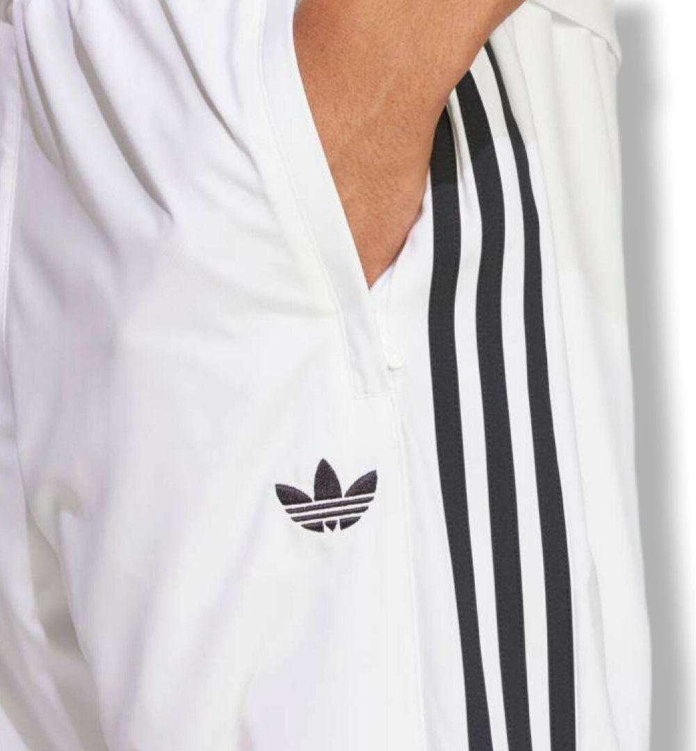 BIG 4XL adidas アディカラーチームガイスト トラックパンツ白