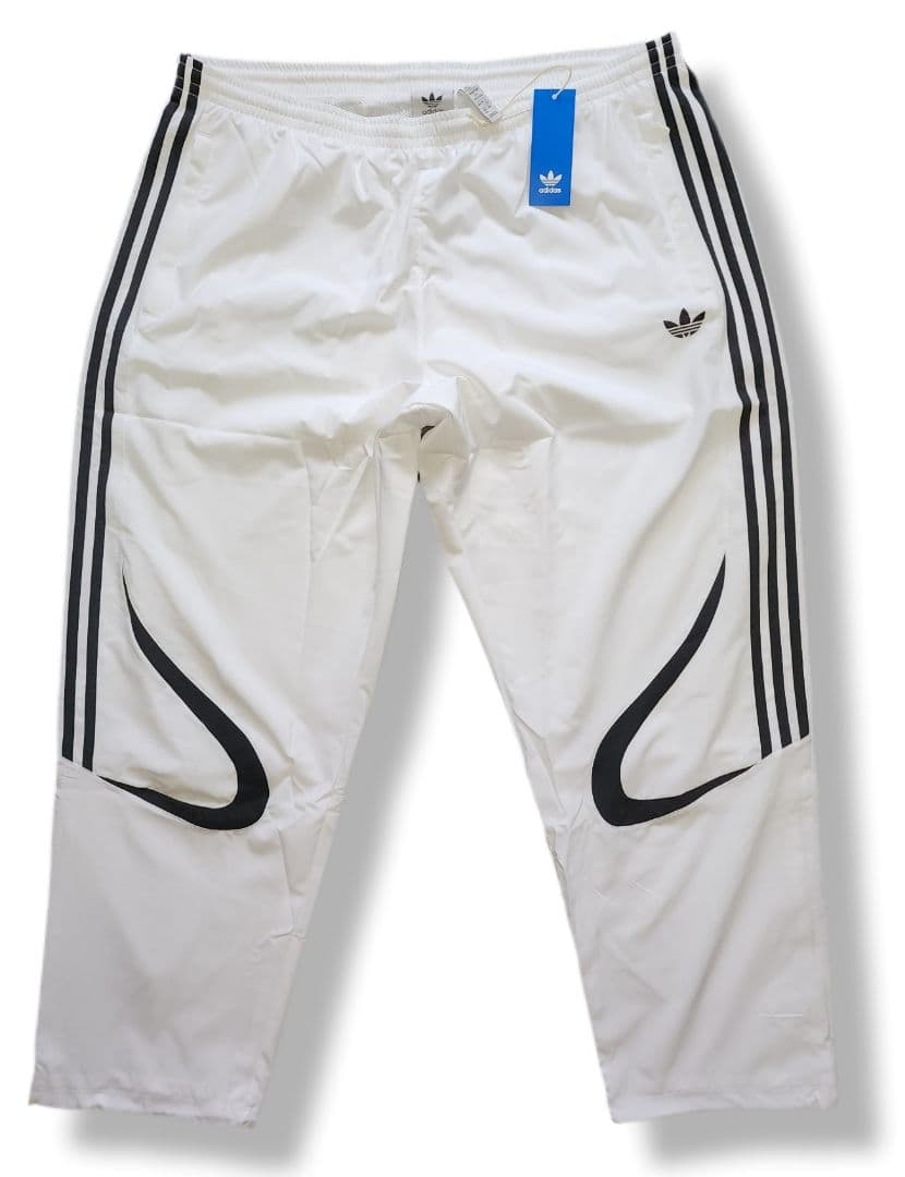 BIG 4XL adidas アディカラーチームガイスト トラックパンツ白