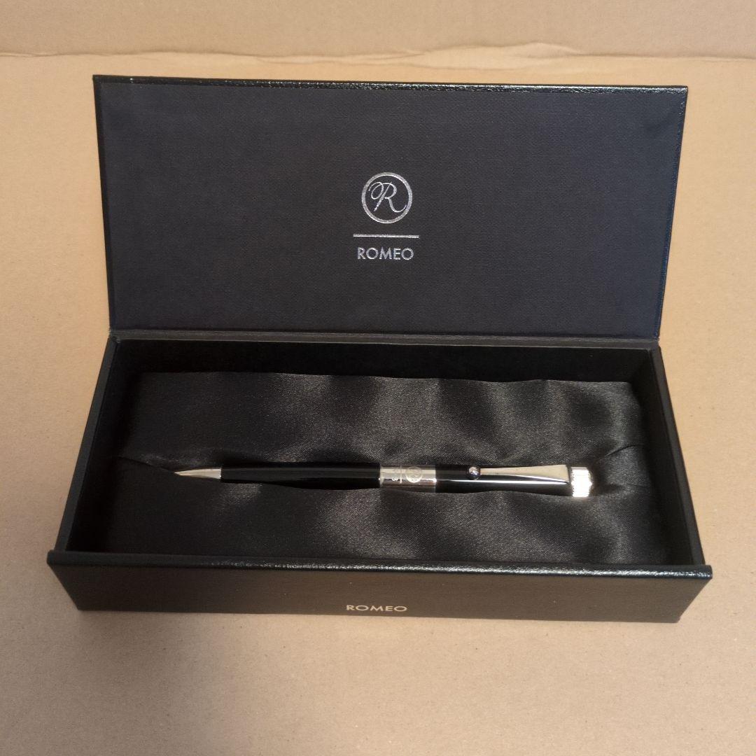 ロメオNo.3 細軸 ブラックS/T